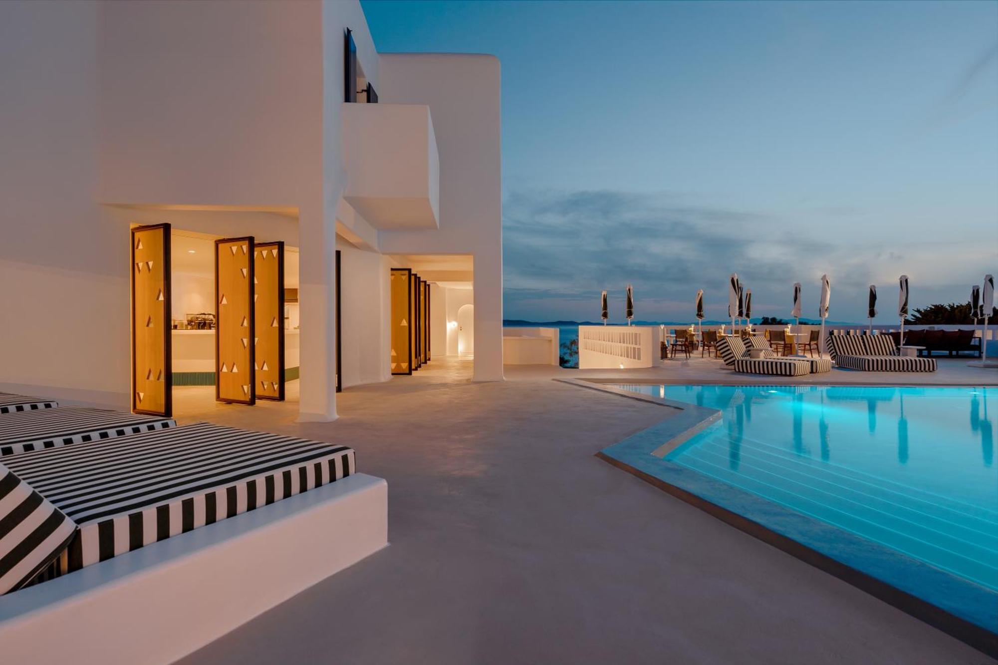 Croco Mykonos Hotel Tourlos Exterior foto