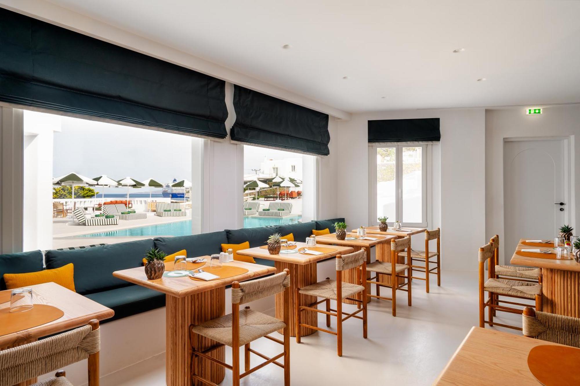 Croco Mykonos Hotel Tourlos Exterior foto