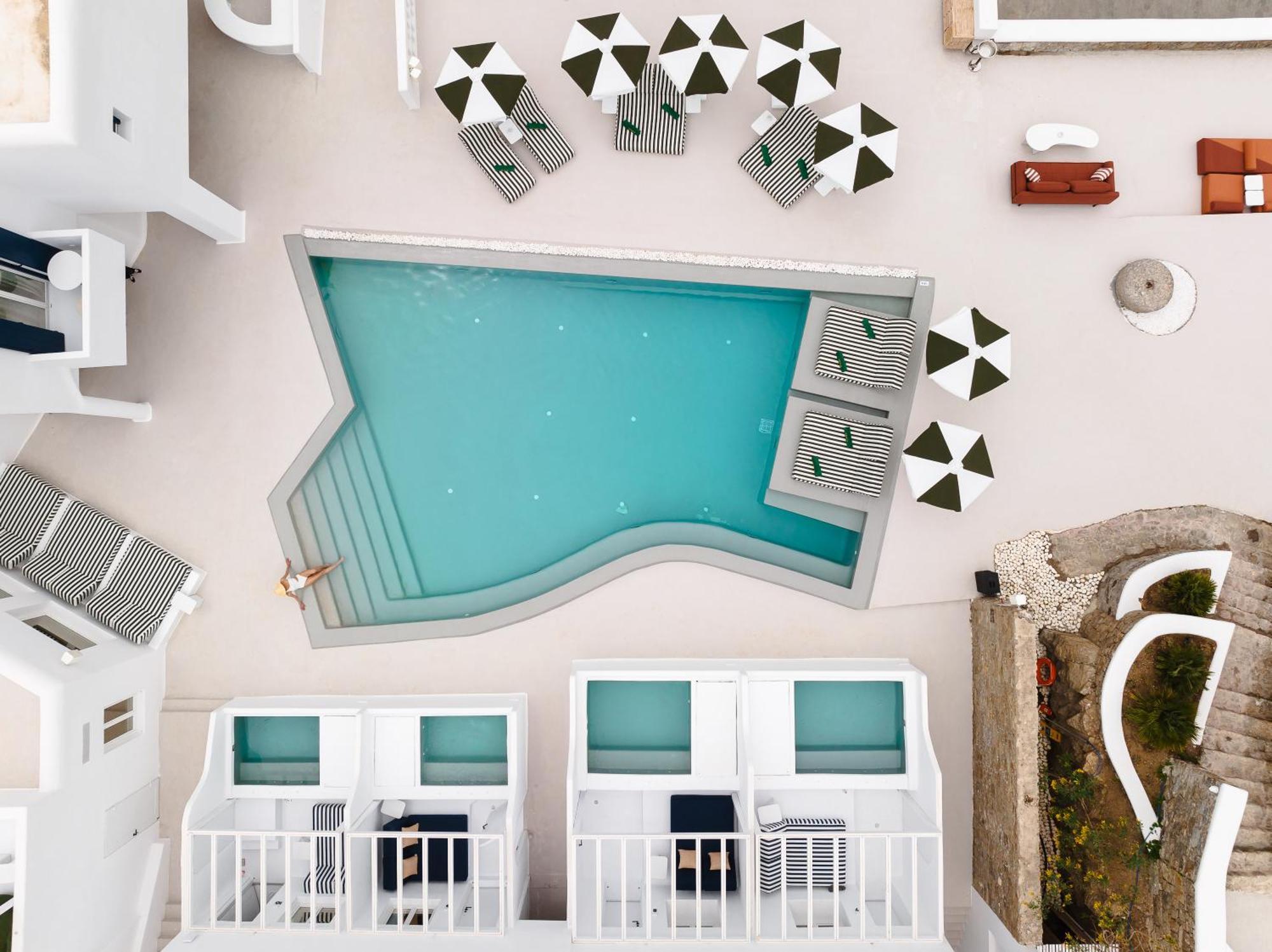 Croco Mykonos Hotel Tourlos Exterior foto