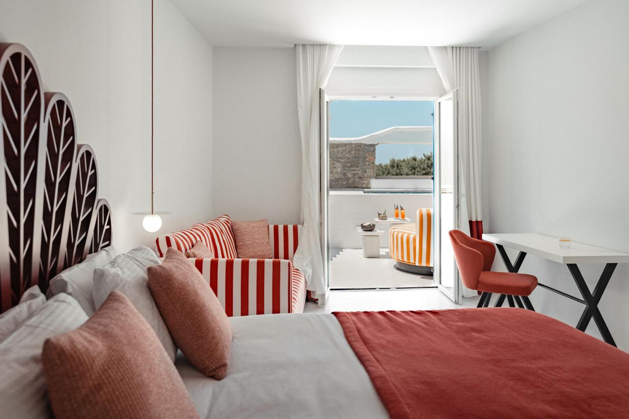 Croco Mykonos Hotel Tourlos Exterior foto