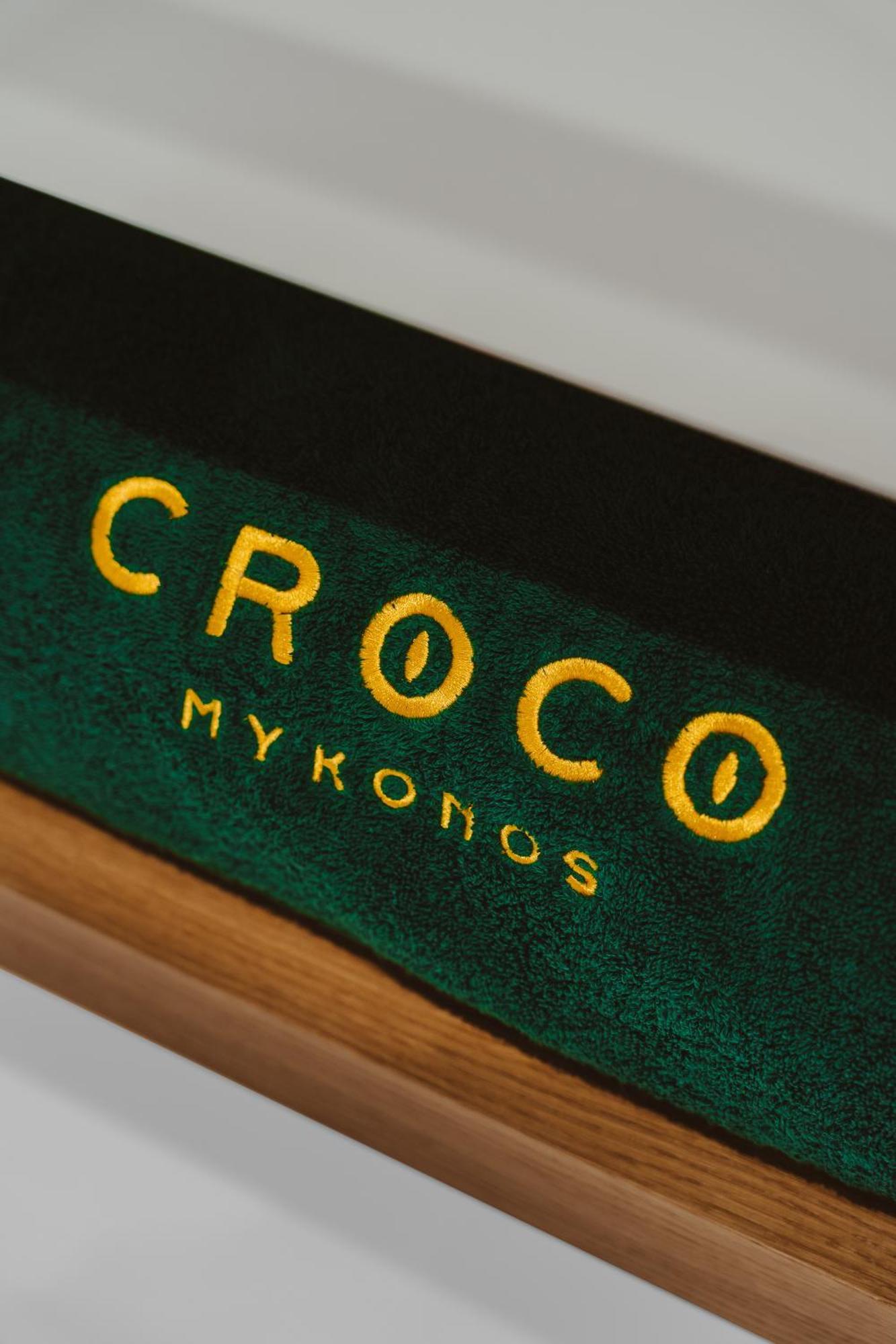 Croco Mykonos Hotel Tourlos Exterior foto
