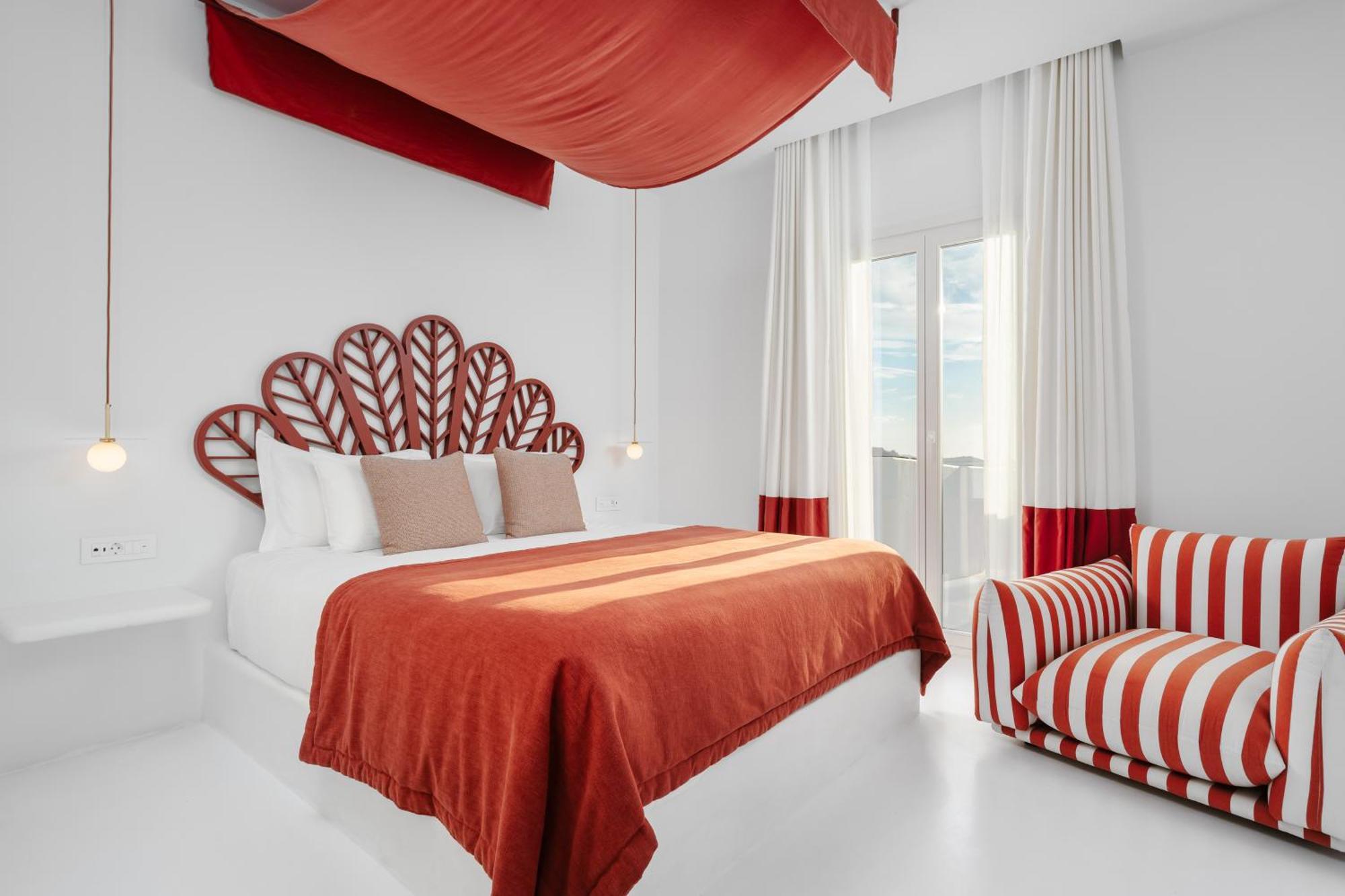 Croco Mykonos Hotel Tourlos Exterior foto