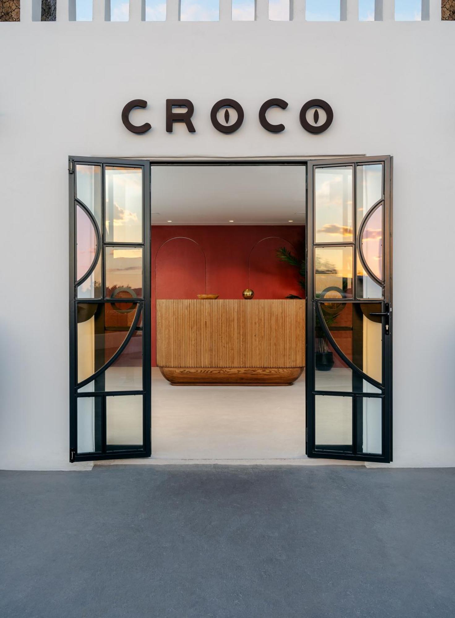 Croco Mykonos Hotel Tourlos Exterior foto