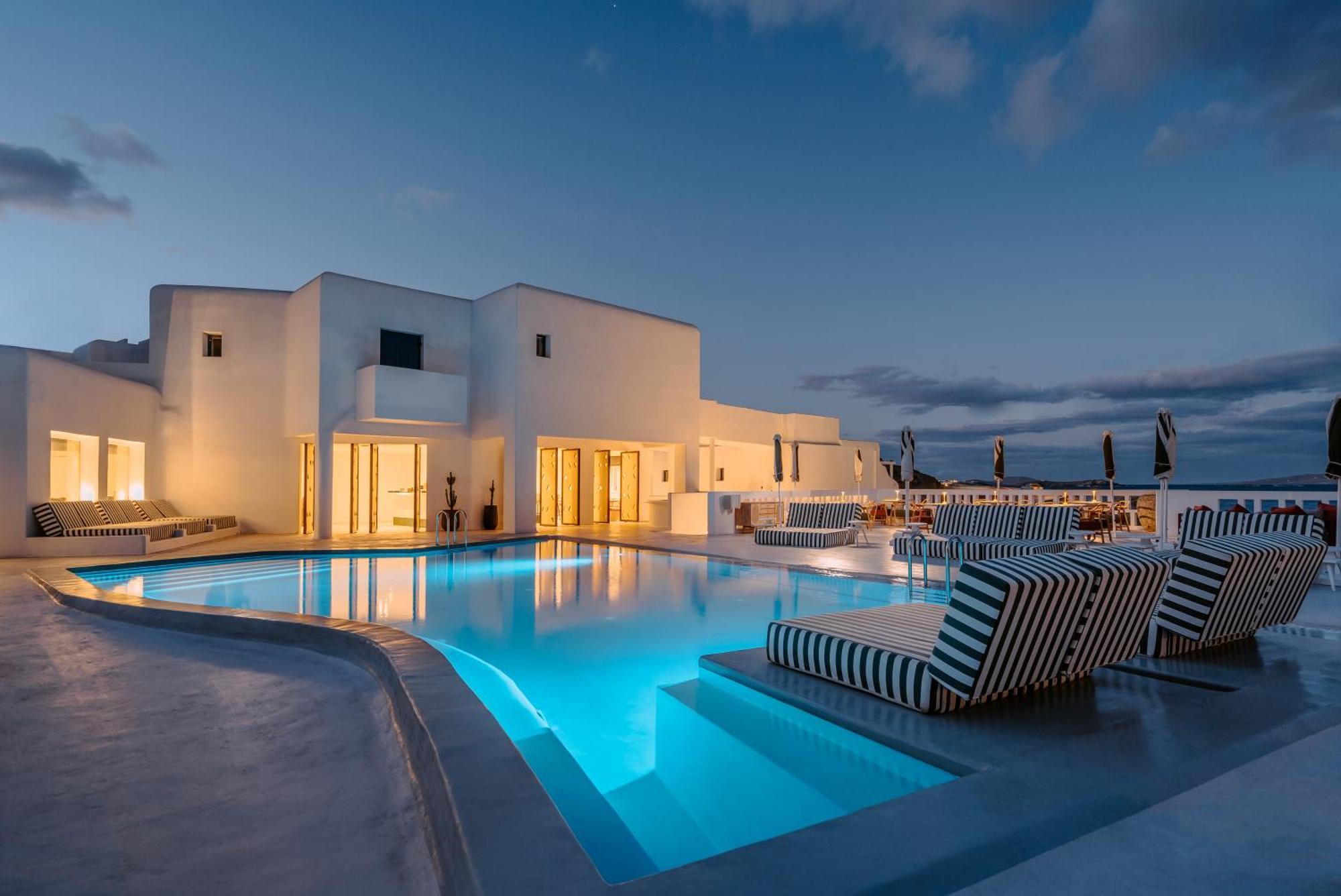 Croco Mykonos Hotel Tourlos Exterior foto